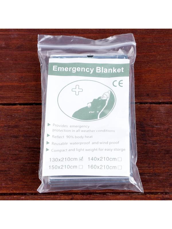 Набор для выживания в кейсе, 8 предметов