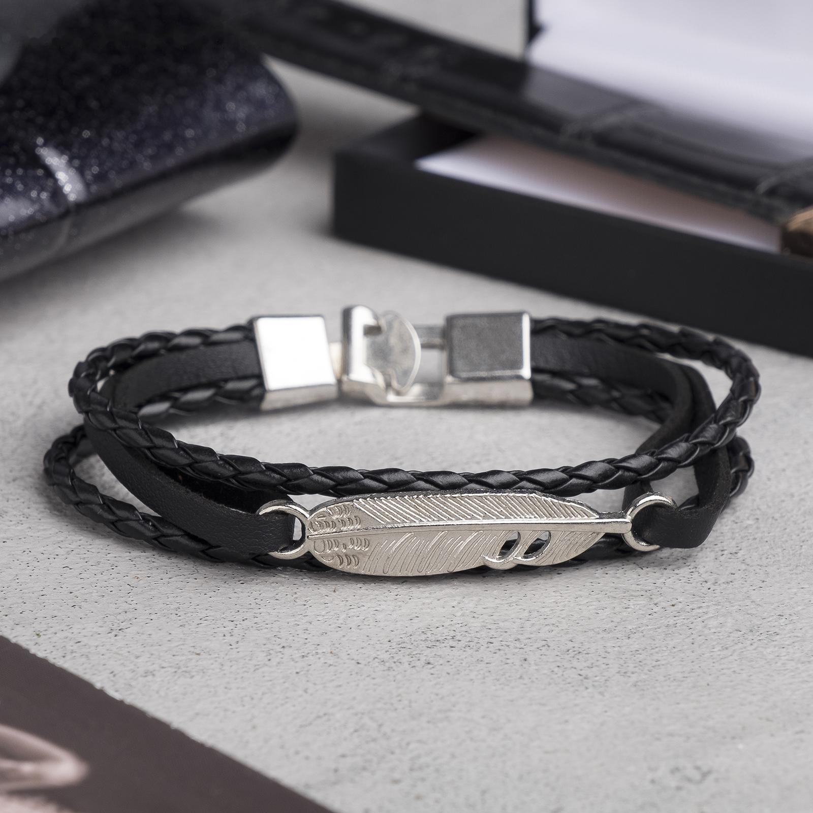 Браслет кожа 