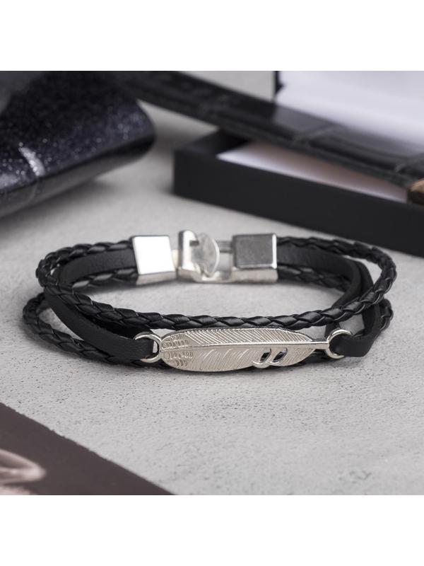 Браслет кожа 