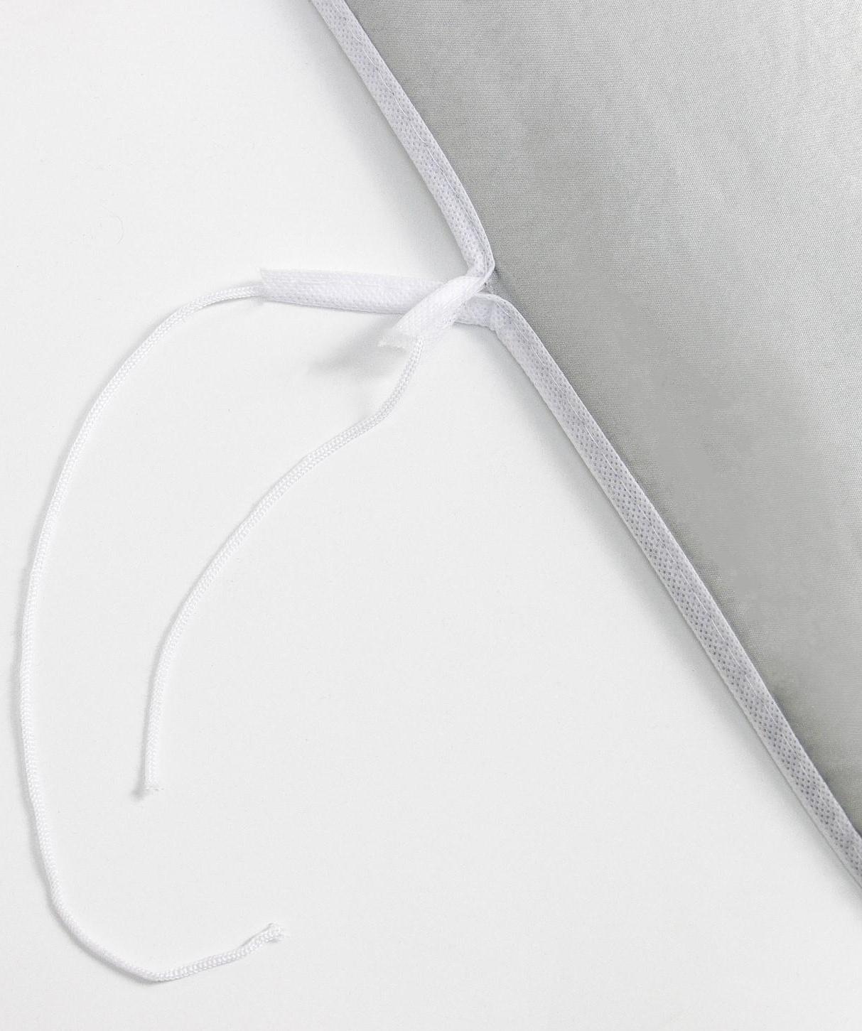 Чехол для гладильной доски Доляна «Универсал», 140×50 см, антипригарное покрытие