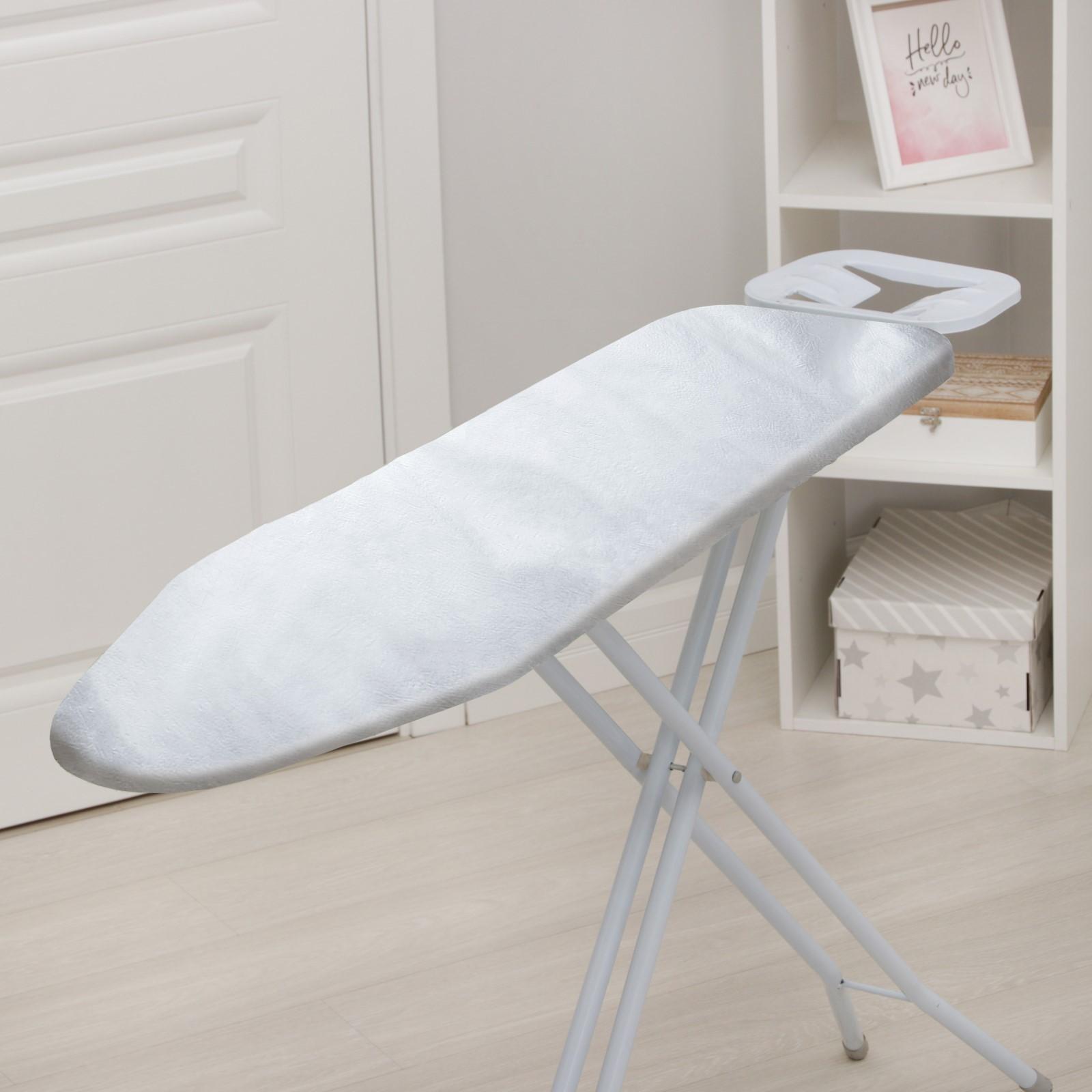 Чехол для гладильной доски Доляна «Универсал», 140×50 см, антипригарное покрытие