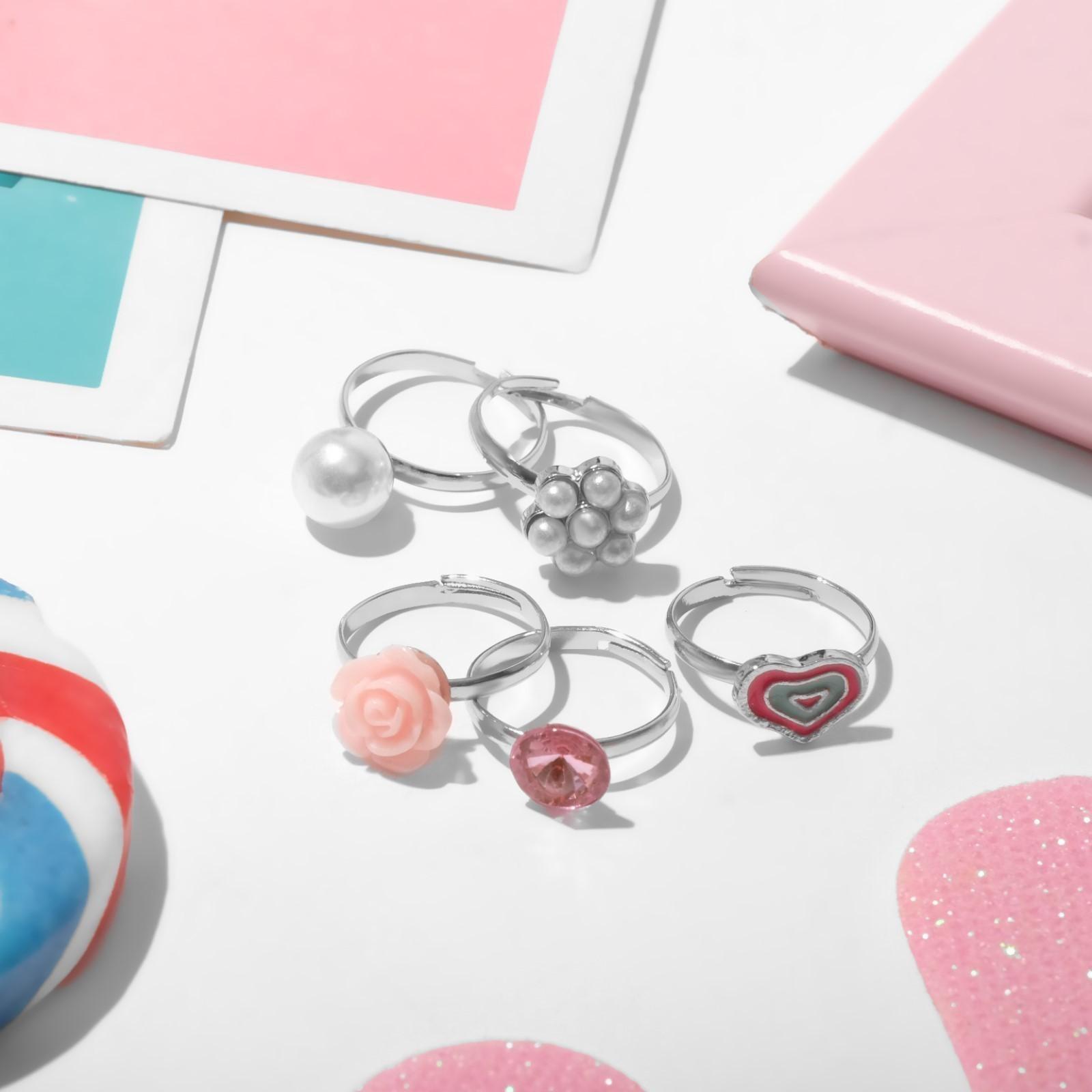 Набор детских колец 