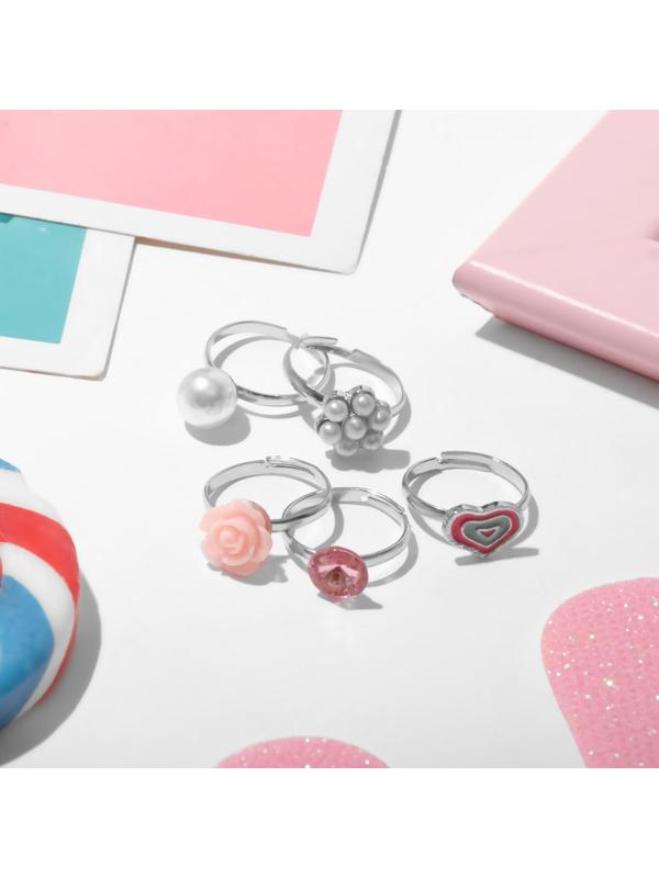 Набор детских колец 