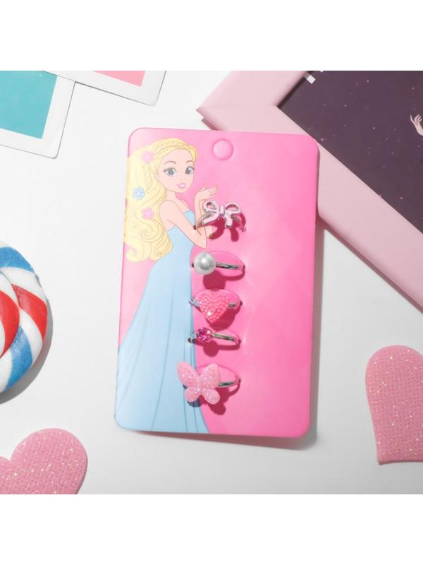 Набор детских колец 