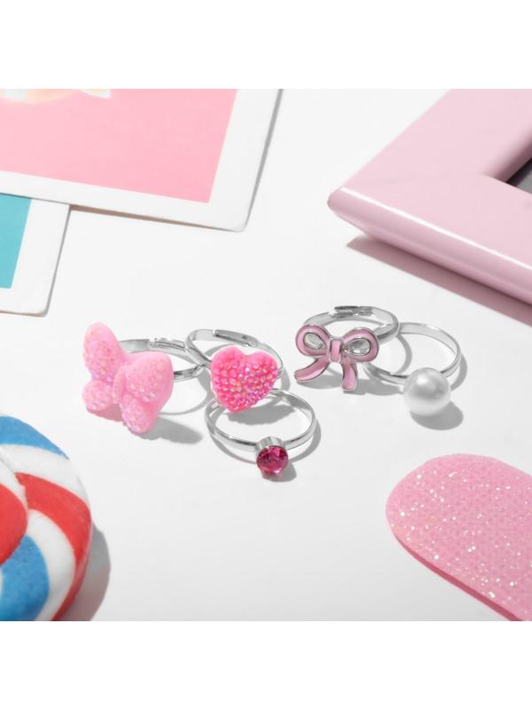 Набор детских колец 