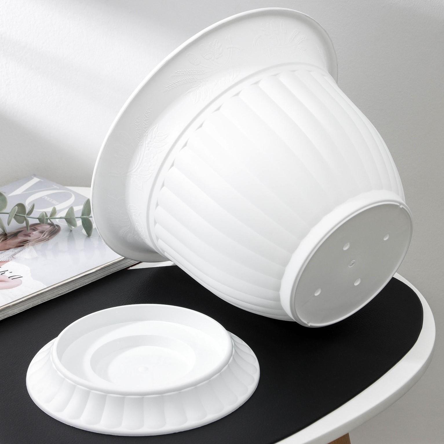 Горшок «Венеция», 7 л, цвет МИКС