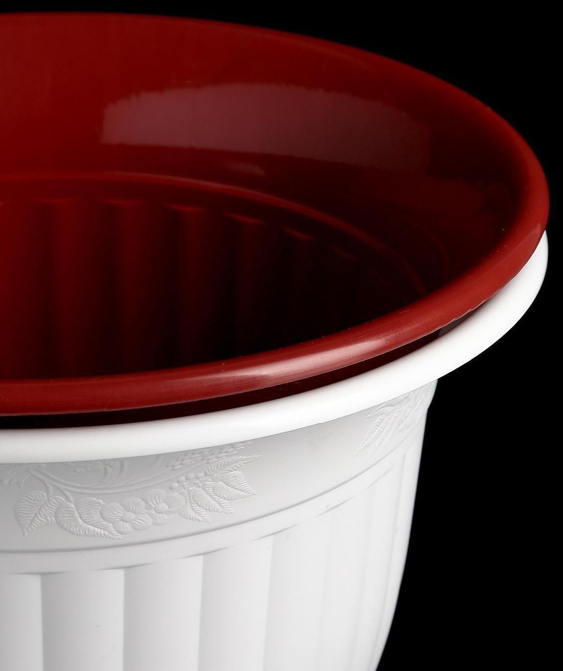 Горшок «Венеция», 7 л, цвет МИКС