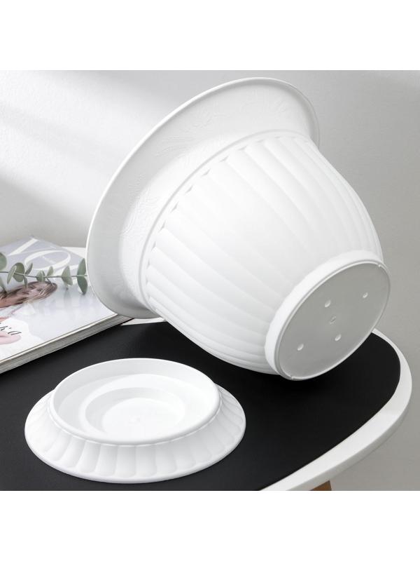 Горшок «Венеция», 7 л, цвет МИКС