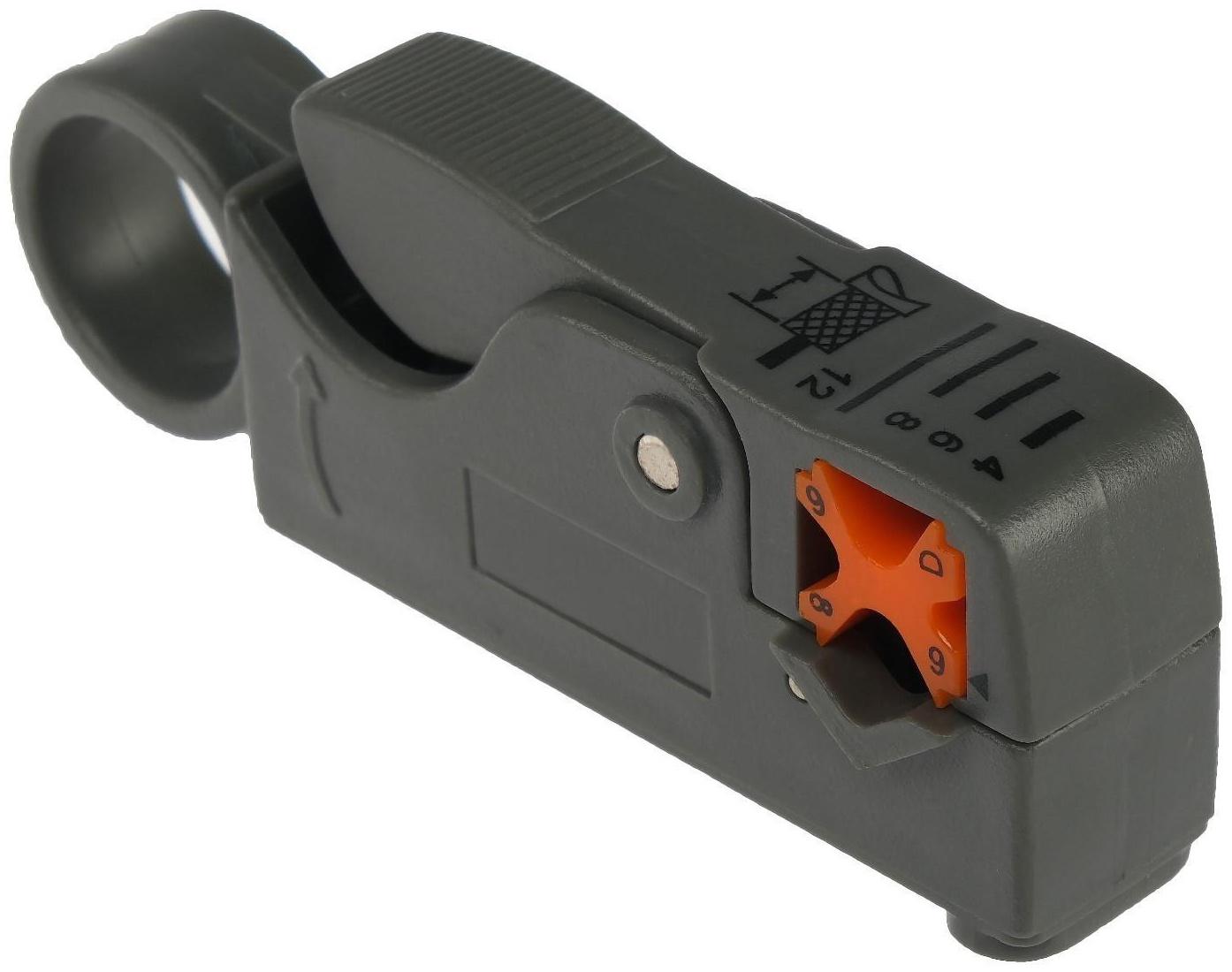 Стриппер TORSO для безопасной зачистки проводов 4-12 мм