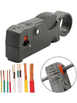 Стриппер TORSO для безопасной зачистки проводов 4-12 мм