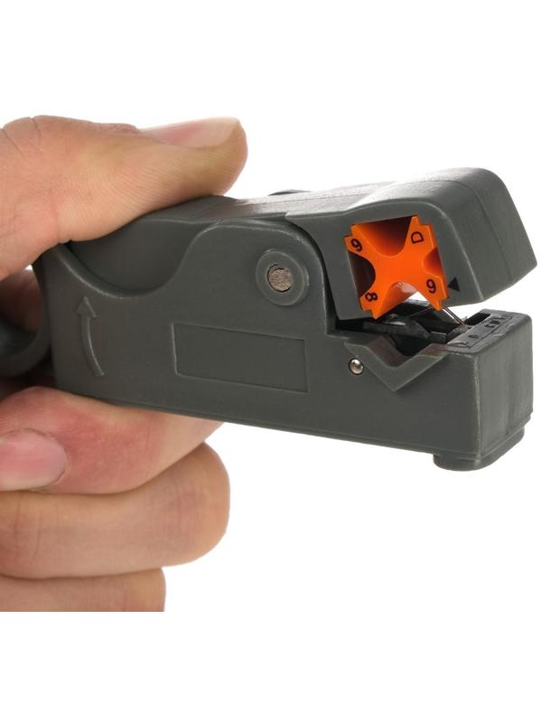 Стриппер TORSO для безопасной зачистки проводов 4-12 мм