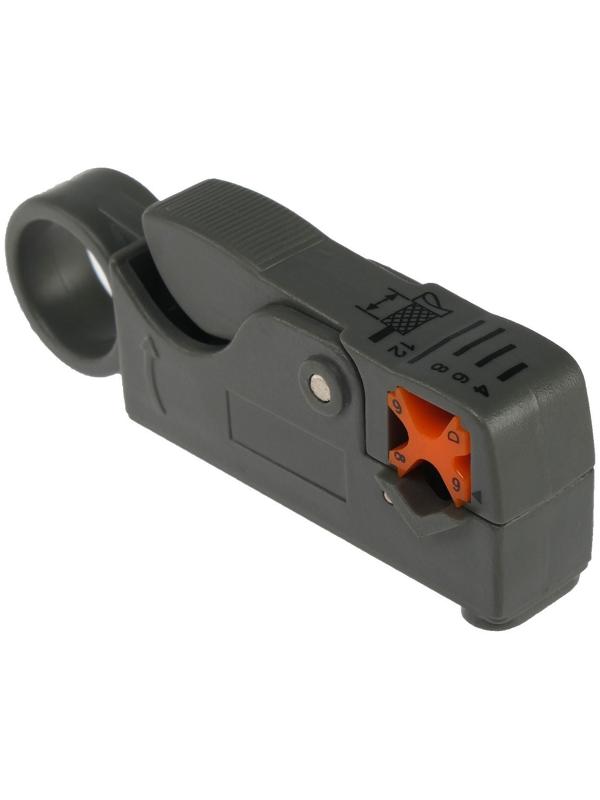 Стриппер TORSO для безопасной зачистки проводов 4-12 мм