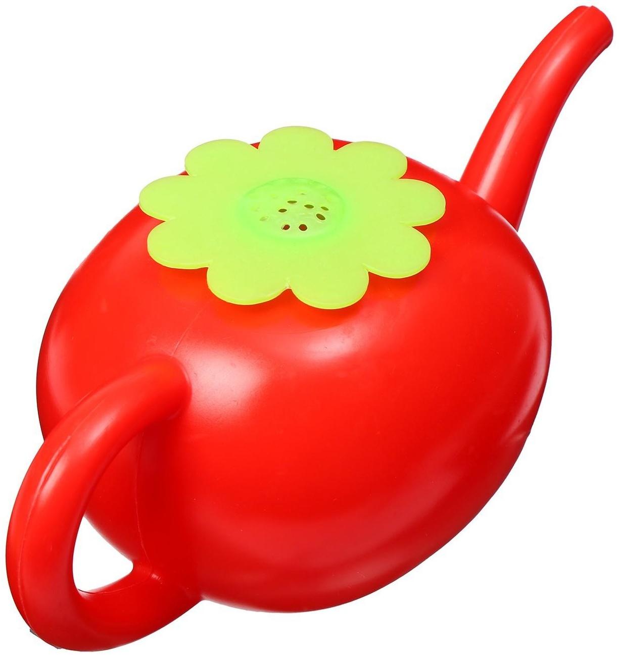 Лейка детская, 0.55 л, без рассеивателя, «Помидор»