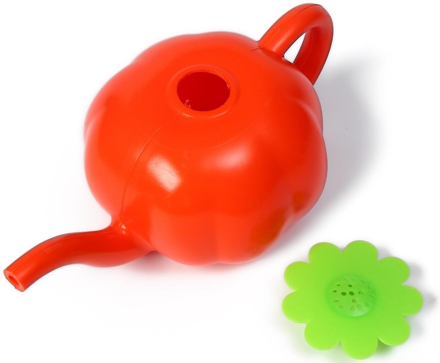 Лейка детская, 0.55 л, без рассеивателя, «Тыква»