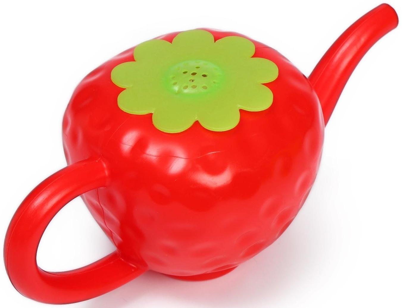 Лейка детская, 0.55 л, без рассеивателя, «Клубника»