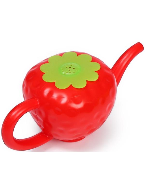 Лейка детская, 0.55 л, без рассеивателя, «Клубника»