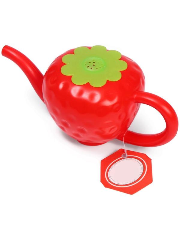 Лейка детская, 0.55 л, без рассеивателя, «Клубника»