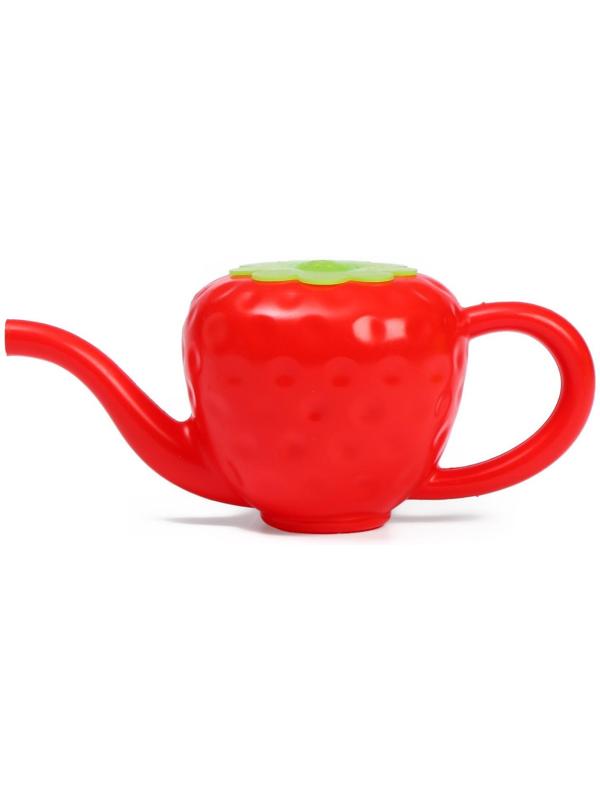 Лейка детская, 0.55 л, без рассеивателя, «Клубника»