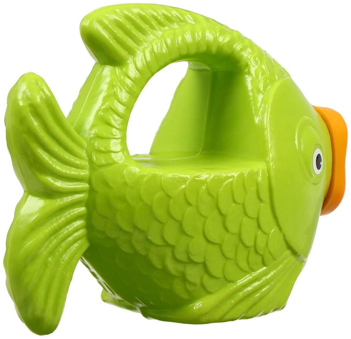 Лейка детская, 1 л, с рассеивателем, «Рыбка»