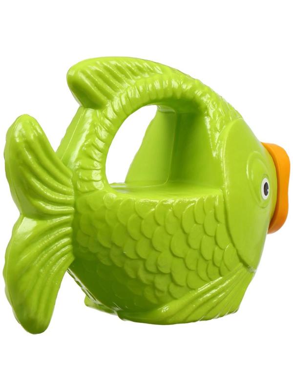 Лейка детская, 1 л, с рассеивателем, «Рыбка»