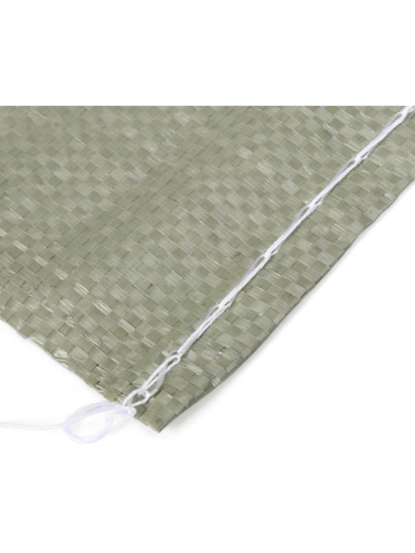 Мешок ПП, 55 × 95 см, на 50 кг, зелёный