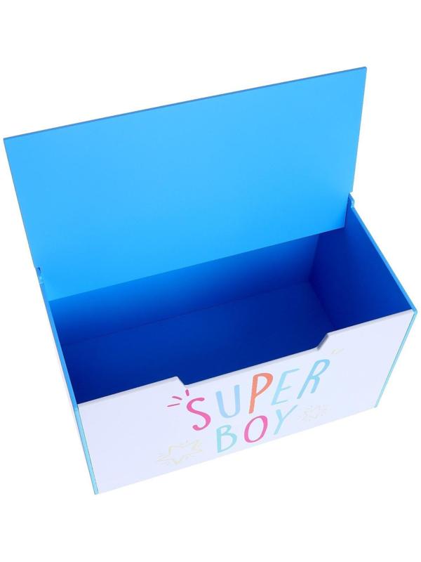 Контейнер-сундук с крышкой Super boy