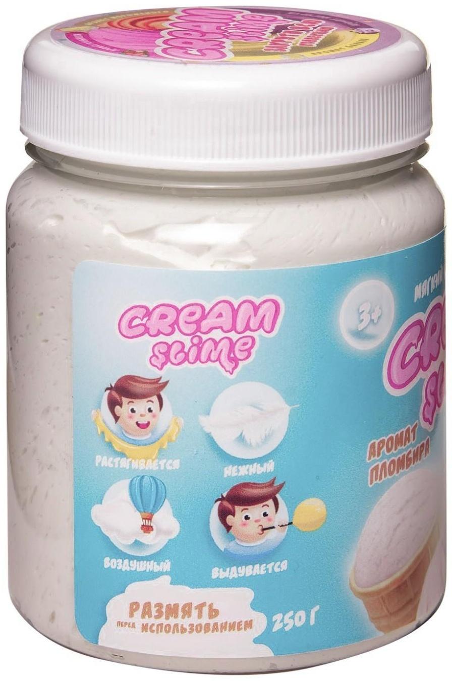 Игрушка ТМ «Slime»Cream-Slime с ароматом мороженого, 250 г