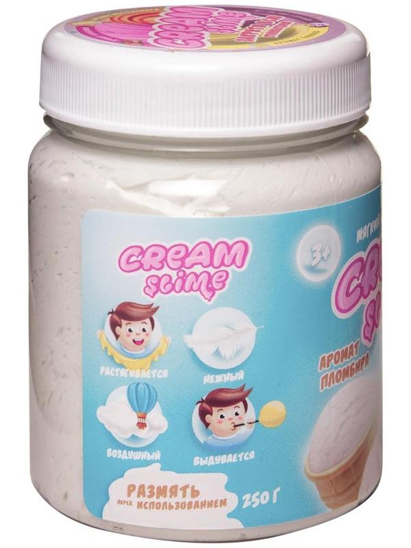 Игрушка ТМ «Slime»Cream-Slime с ароматом мороженого, 250 г