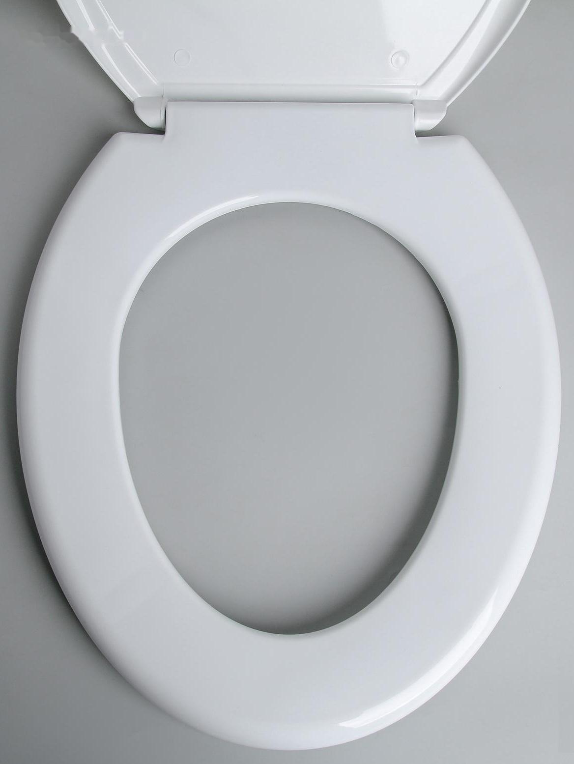 Сиденье для унитаза с крышкой «Лотос», цвет белый