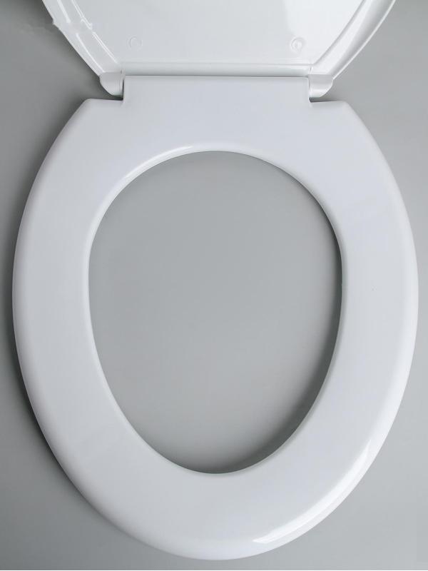 Сиденье для унитаза с крышкой «Лотос», цвет белый