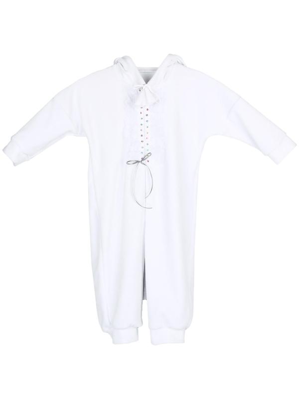 Карнавальный костюм для малышей «Мышка с декором», велюр, хлопок, рост 74-92 см