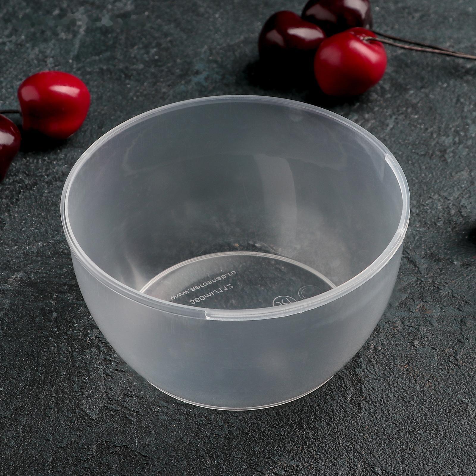 Банка «Супница», 360 мл, 360 шт/уп, цвет прозрачный