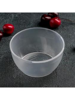 Банка «Супница», 360 мл, 360 шт/уп, цвет прозрачный