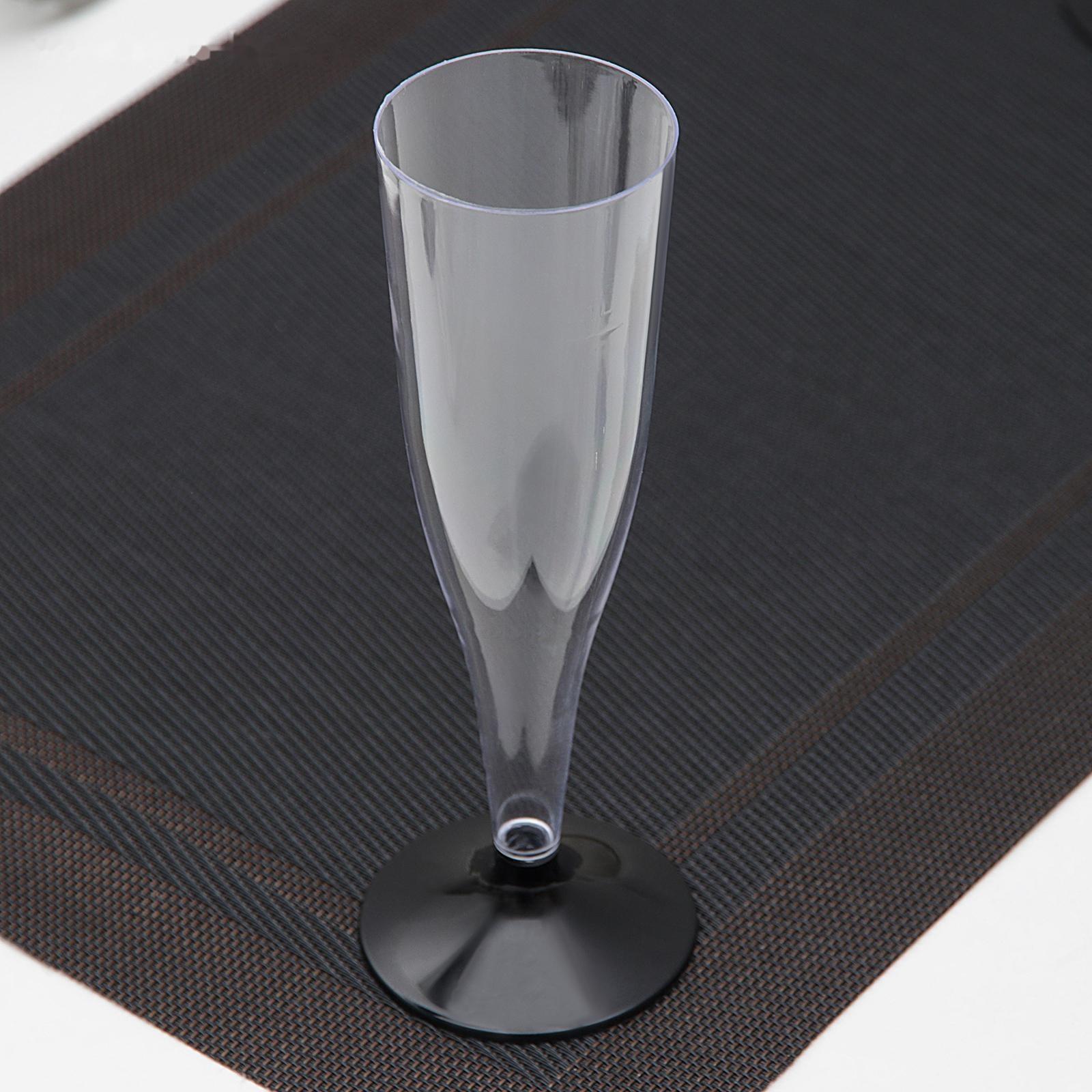 Бокал для шампанского «Флютэ», 100 мл, 6 шт/уп, цвет МИКС