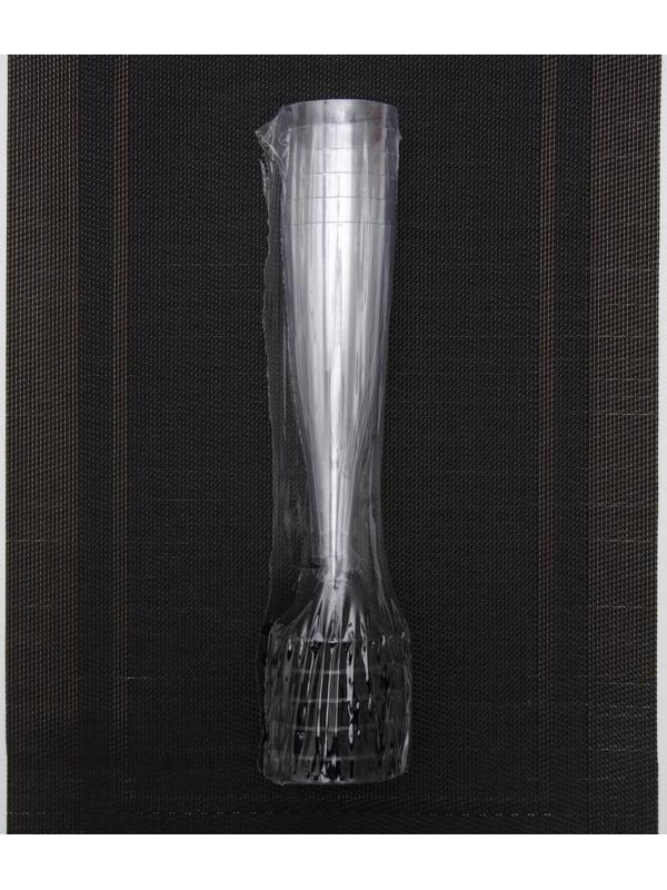 Бокал для шампанского «Флютэ», 100 мл, 6 шт/уп, цвет МИКС