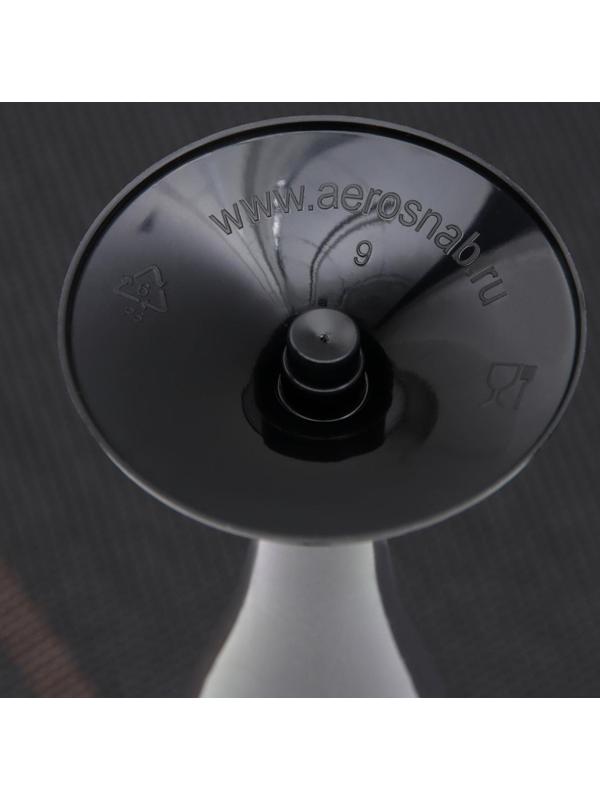 Бокал для шампанского «Флютэ», 100 мл, 6 шт/уп, цвет МИКС