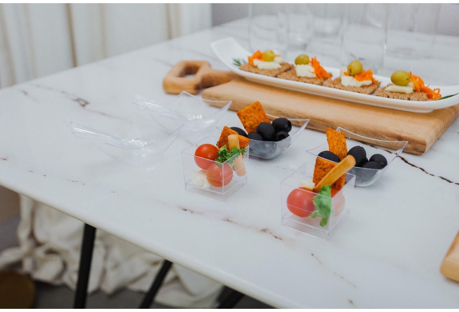 Чаша «Куб», 60 мл, 4,7×4,7 см, цвет прозрачный