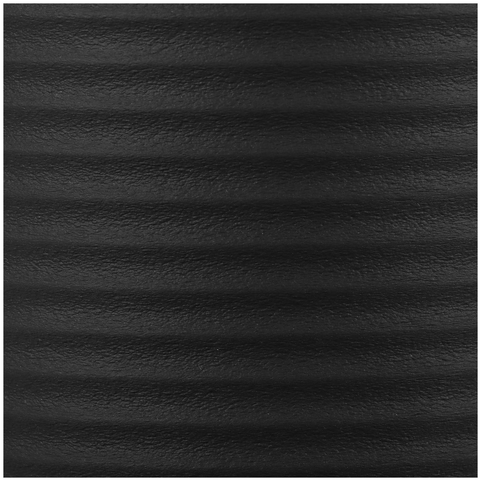 Коврик для йоги 183 × 61 × 1 см, цвет чёрный