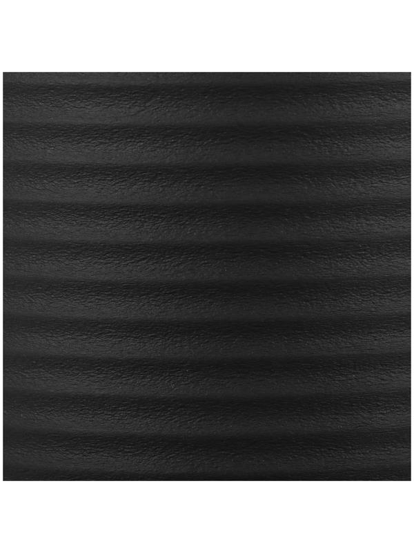 Коврик для йоги 183 × 61 × 1 см, цвет чёрный