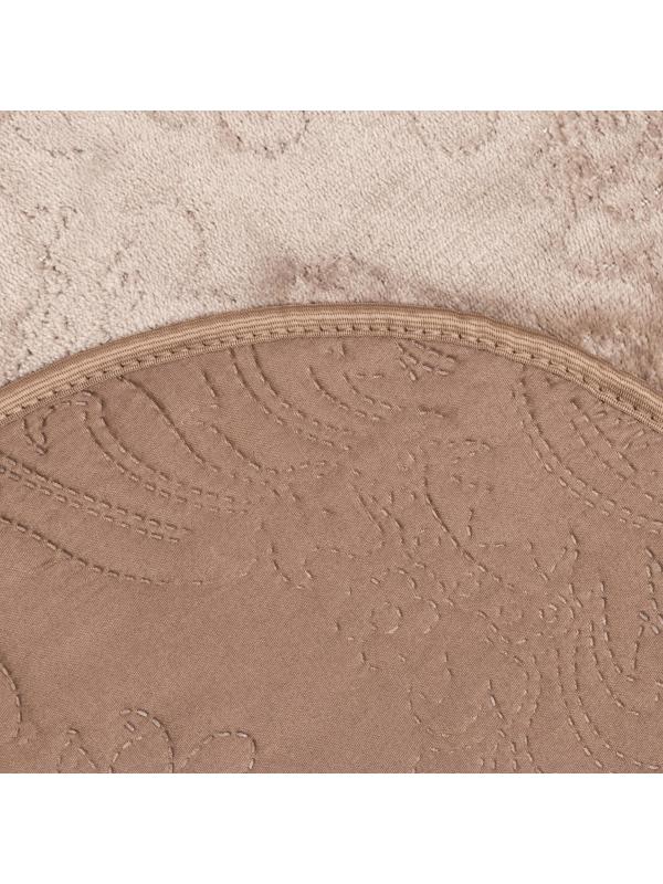 Покрывало ELITE с мехом, размер 200х220 см, пэ100%