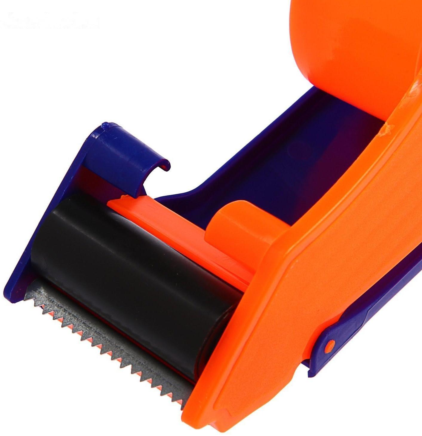 Диспенсер для скотча ЛОМ, пластиковый корпус, 48 мм