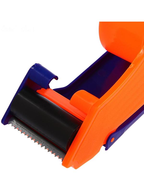 Диспенсер для скотча ЛОМ, пластиковый корпус, 48 мм