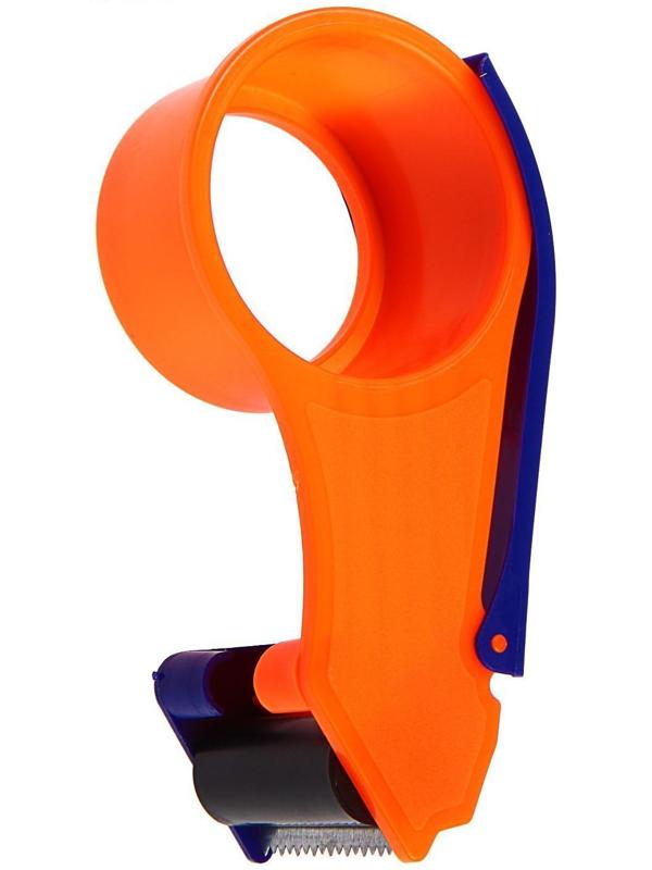 Диспенсер для скотча ЛОМ, пластиковый корпус, 48 мм