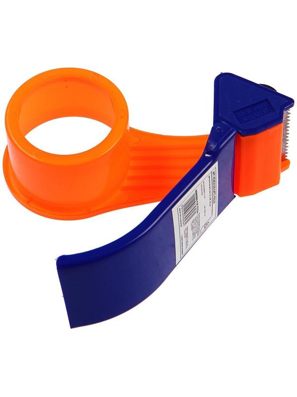 Диспенсер для скотча ЛОМ, пластиковый корпус, 48 мм