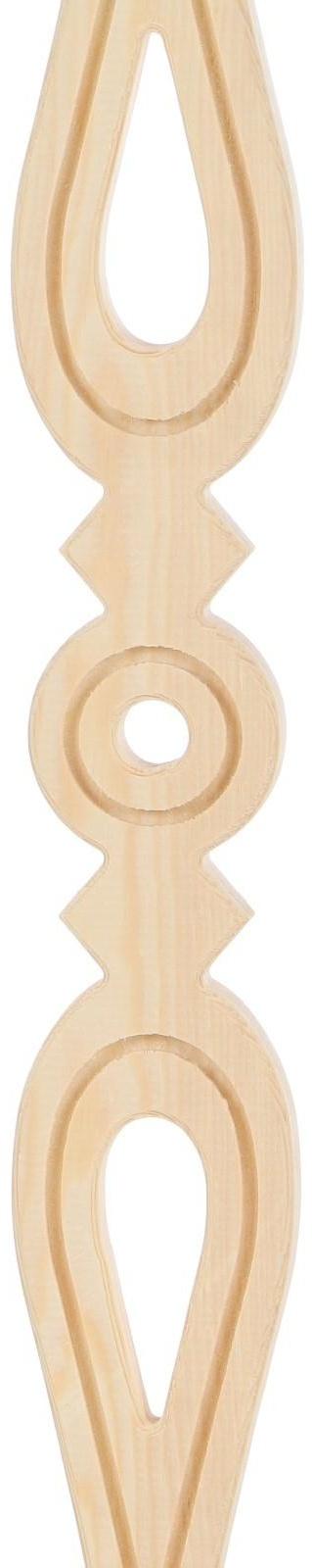 Балясина плоская сорт АВ 18х90х900 №3