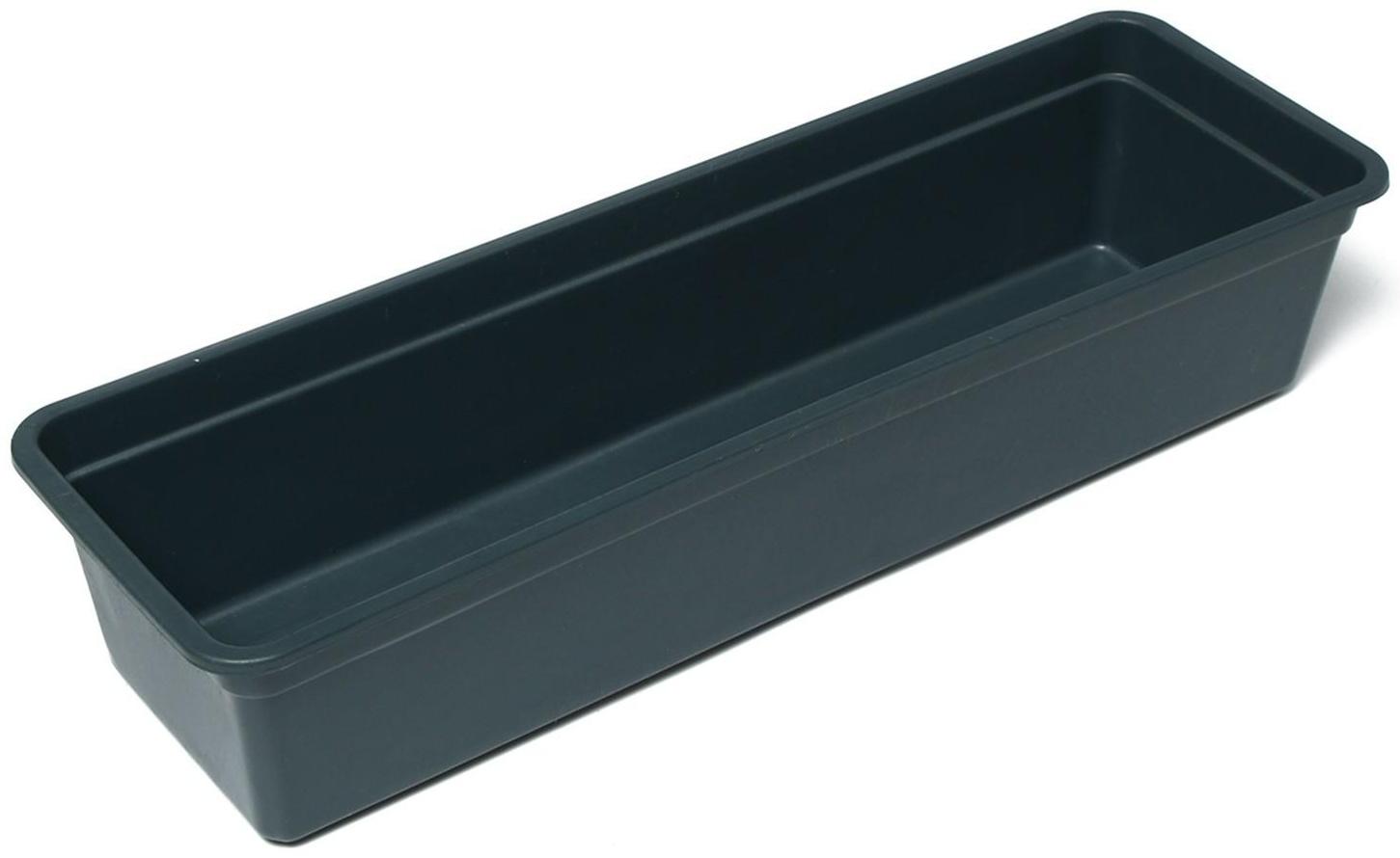 Ящик для рассады, 50 × 15 × 10 см, 5 л, чёрный, «Урожай-5»