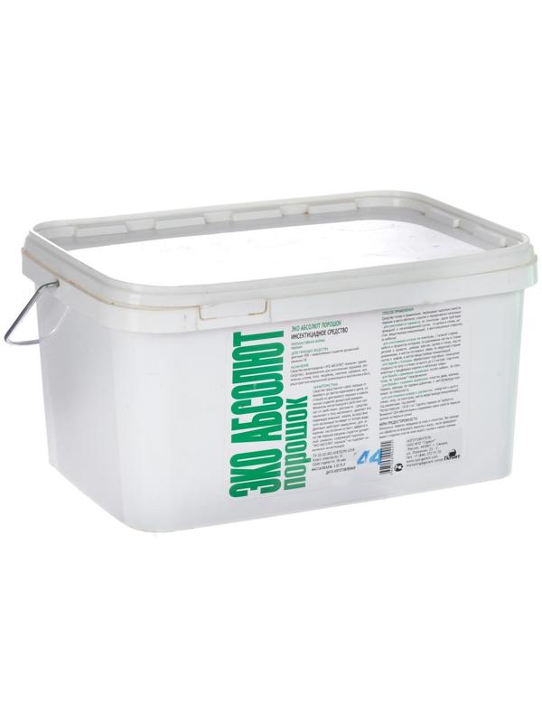 Средство от всех видов ползающих насекомых (концентрат) Эко Абсолют порошок, ведро 3 кг