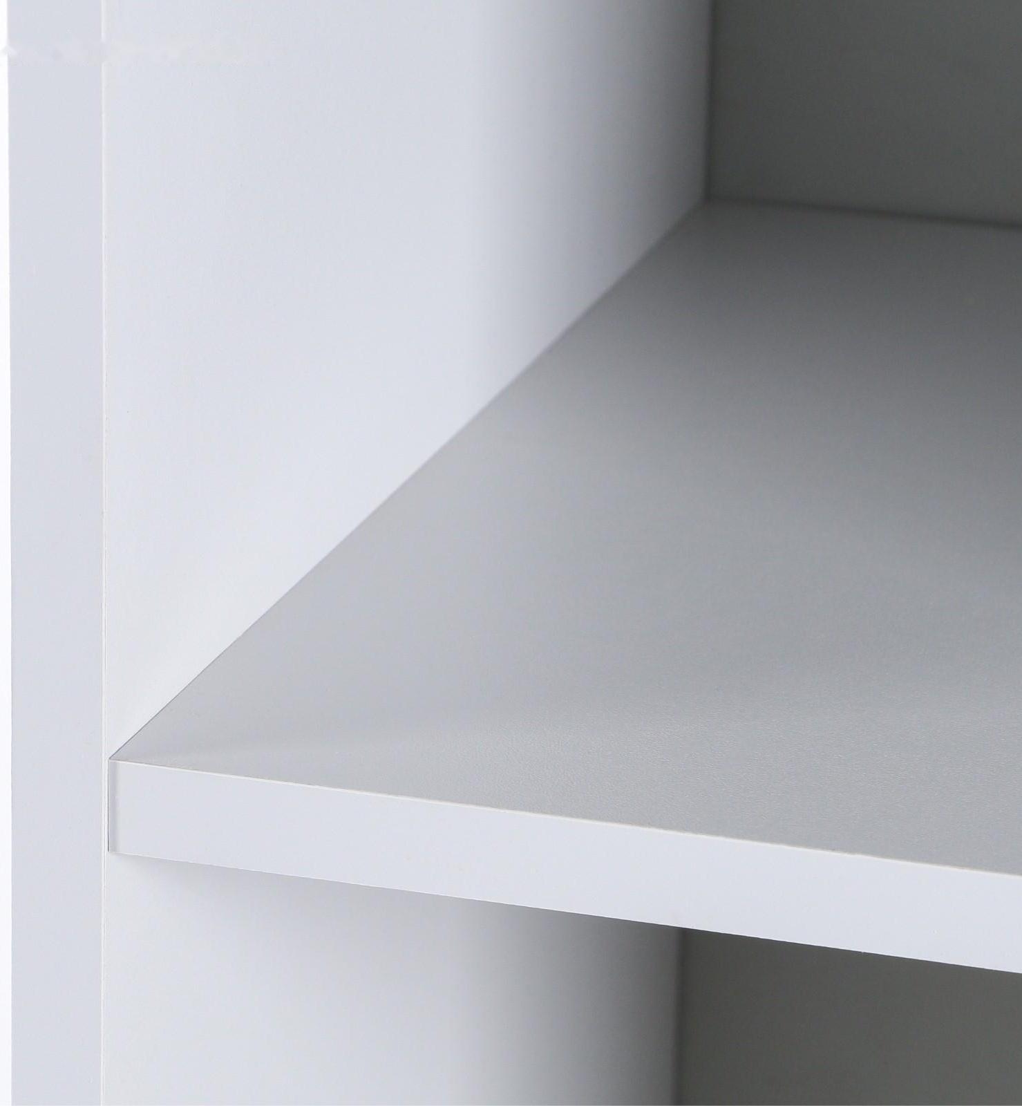 Шкаф-стеллаж 5-ти ярусный, 802х410х1994, Венге/Серый