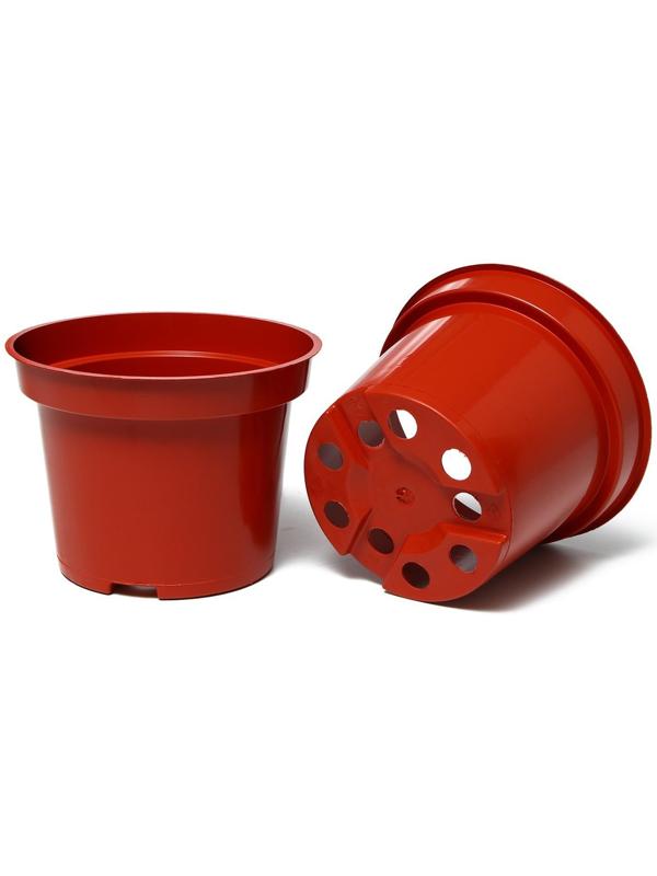 Горшок для рассады, 2 л, d = 17 см, h = 13 см, терракот, Greengo