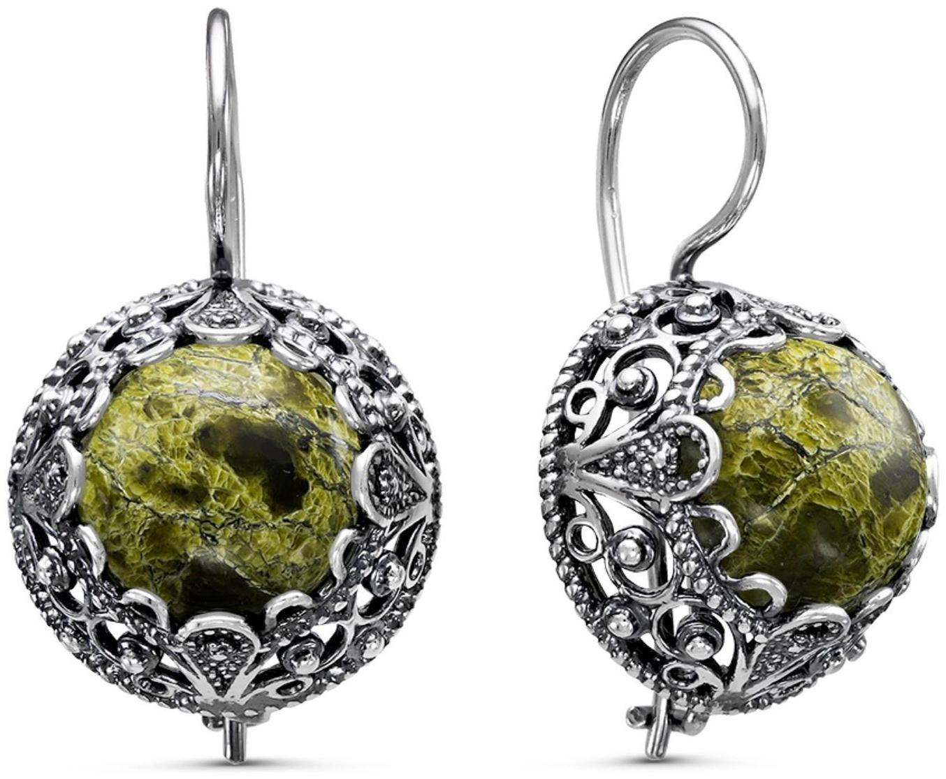 Серьги восток 